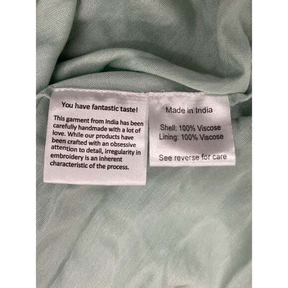 Rococo Sand $565 Floral Off-Shoulder Maxi Dress Medium NWT - Picture 9 of 9